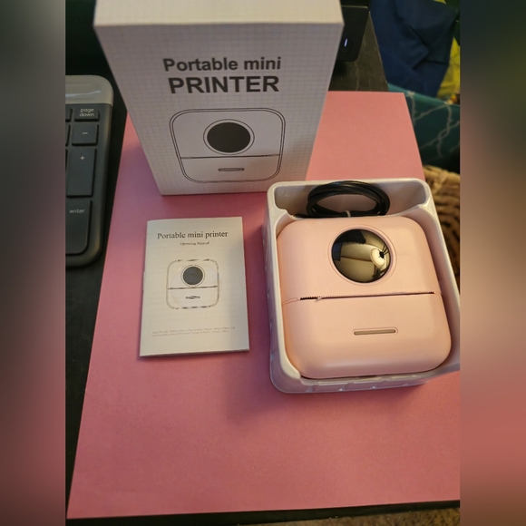 Portable mini thermal printer bundle - Picture 5 of 6